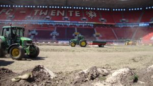 veld renovatie, veldbeheer, BVO, GrasMeesters, FC Twente